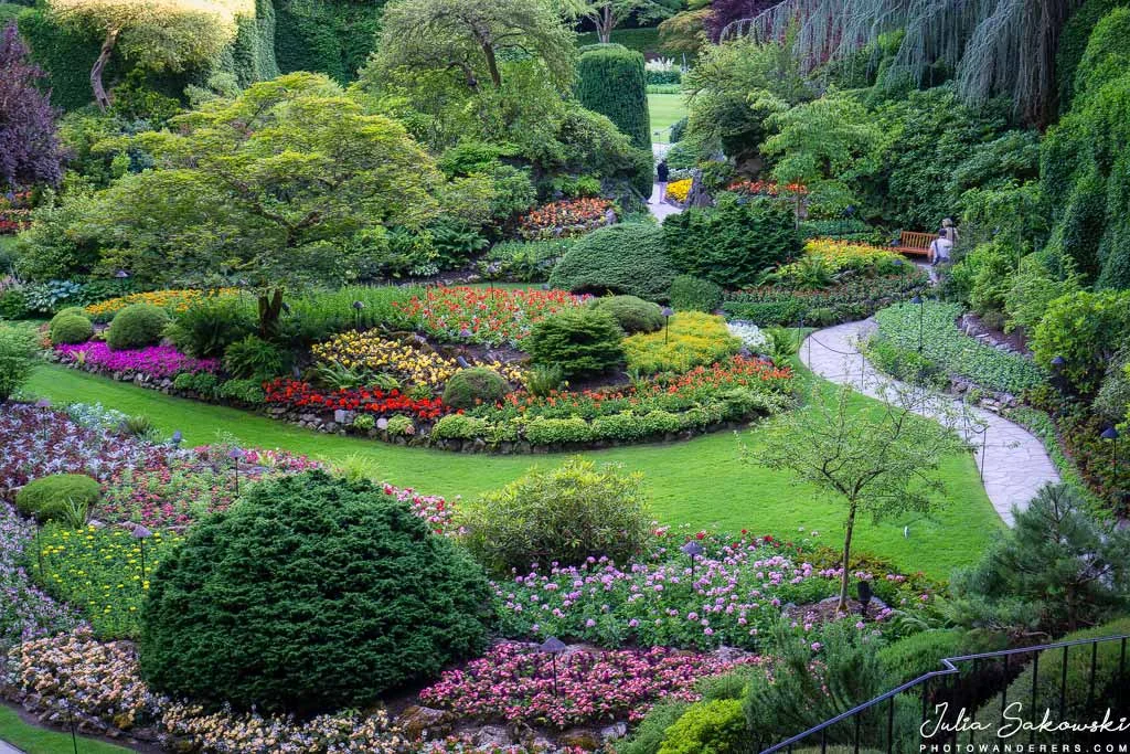 Sunken Garden view