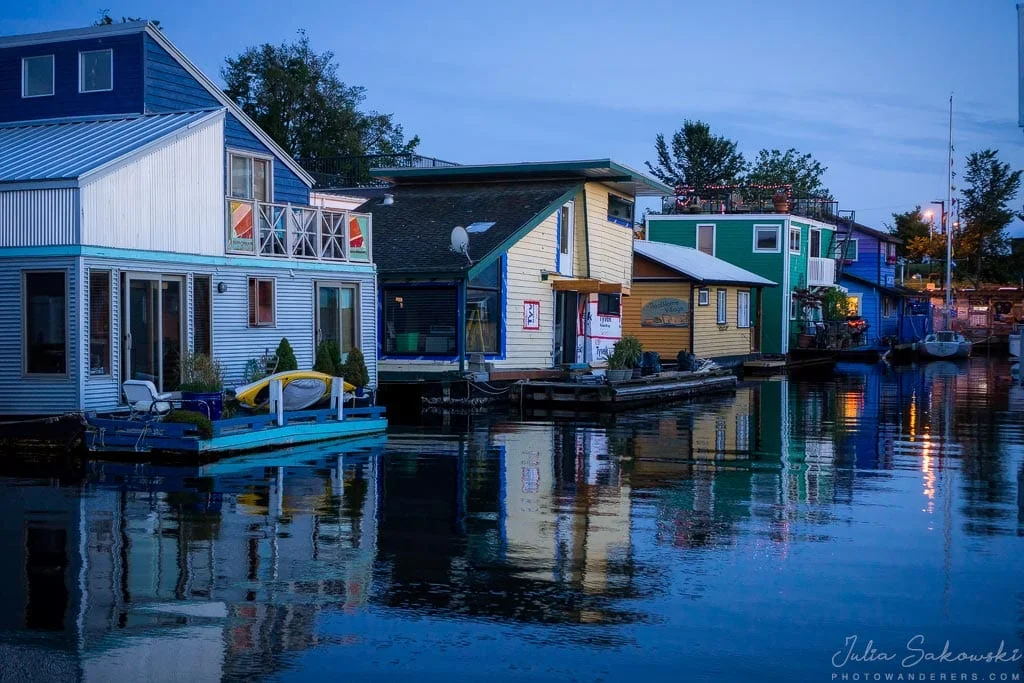 Dusk at Fisherman's Wharf