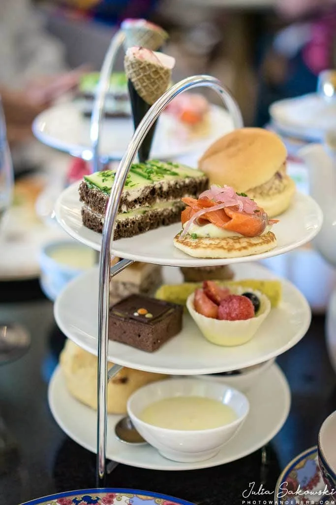 Afternoon tea at The Empress