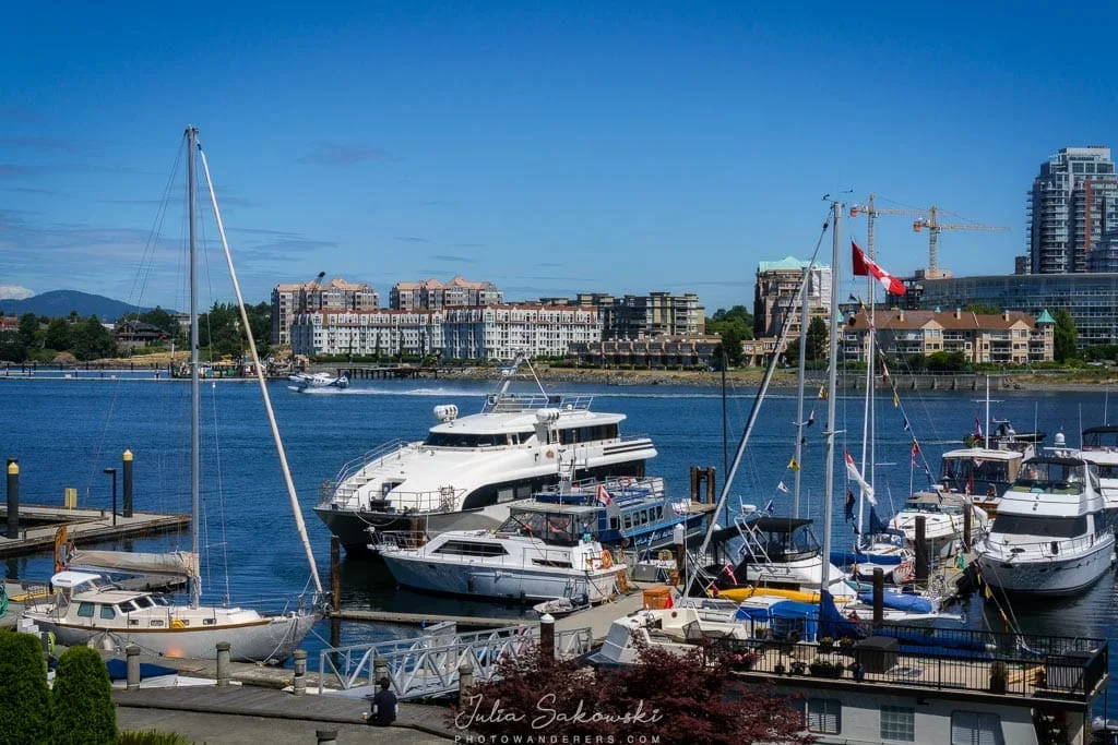 Hotel dock at Coast Victoria Hotel & Marina