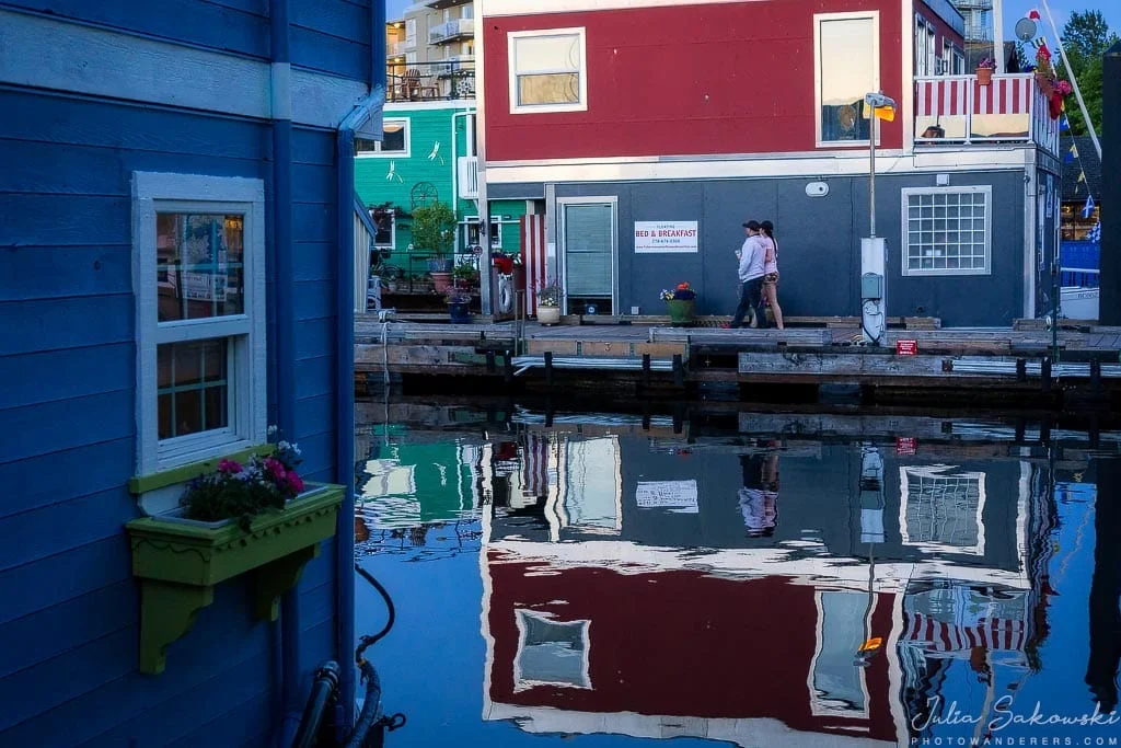 Reflections, Fisherman's Wharf
