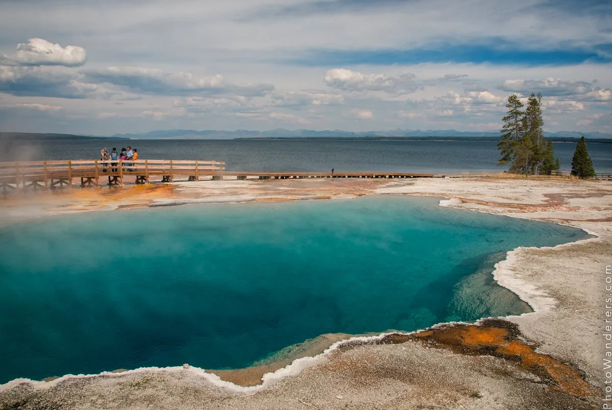 Black Pool at West Thumb