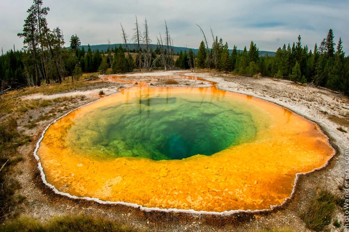 Morning Glory Pool 